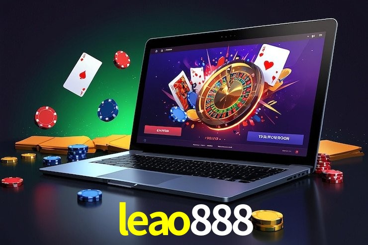 Sinta a adrenalina dos jogos de cassino com leao888