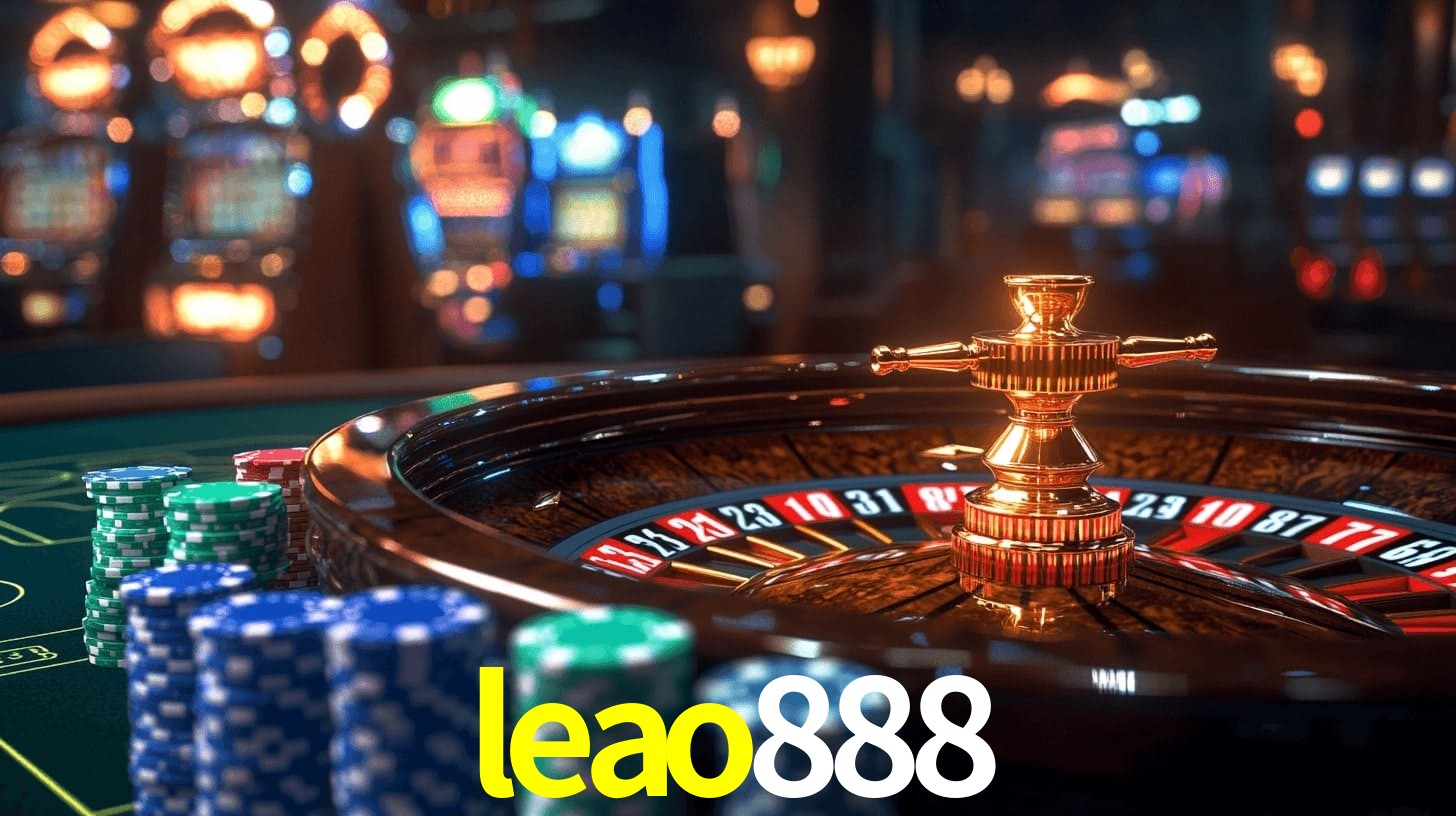 Blackjack Table leao888